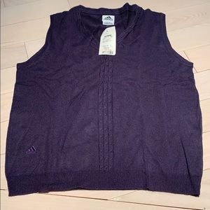 Adidas Sweater Tank Size M NWT